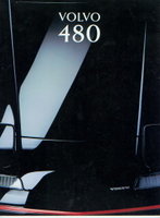 Volvo Serie 400 Autoprospekte