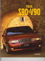 Volvo S 90 Autoprospekte