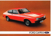 Ford Capri Autoprospekte