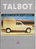 Talbot 1100 Autoprospekte