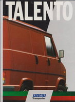 Fiat Talento Autoprospekte