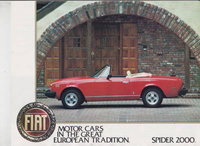 Fiat Spider