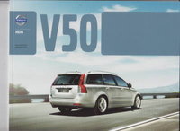 Volvo V 50 Autoprospekte