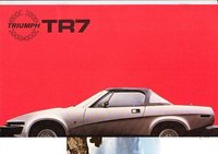 Triumph TR 7 Autoprospekte