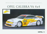 Opel Calibra Autoprospekte