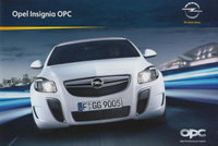 Opel Insignia Autoprospekte