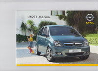 Opel Meriva Autoprospekte