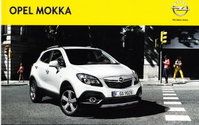 Opel Mokka Autoprospekte