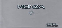 Opel Monza Autoprospekte