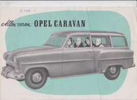 Opel Olympia Autoprospekte