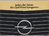 Opel Programm Autoprospekte