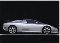 Bugatti Autoprospekte