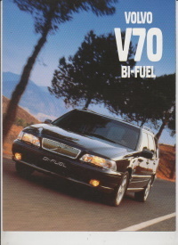 Volvo V70 Bi-Fuel toller Prospekt