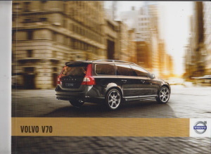 Gebraucht ist gut - Volvo V70 Autoprospekt 2010