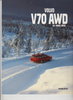 Volvo  V70 AWD  Autoprospekt