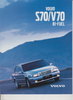 Volvo  V70 - S70 Bi-Fuel  Prospekt 1998