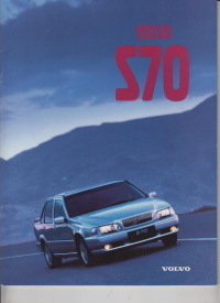 Volvo S70 Prospekt 1998 bestellen