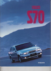 Volvo S70 Prospekt 1997 broschiert