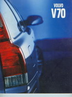 Volvo V 70 Autoprospekte