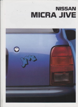 Prospekt Nissan Micra Jive 1994