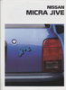Prospekt Nissan Micra Jive 1994