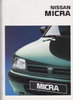 Nissan Micra 1993 - Charakter