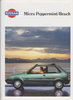 Nissan Micra Peppermint  Beach 1993