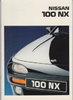 Autoprospekt Nissan 100 NX 1994