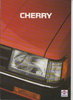 Broschüre Nissan Cherry 1/1984
