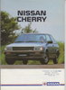 Autoprospekt NL Nissan Cherry