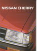 Prospekt Nissan Cherry 9/1983