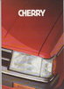 Autoprospekt Nissan Cherry Kult