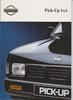 Nissan Pick-Up 4x4 1992 Auto-Prospekt