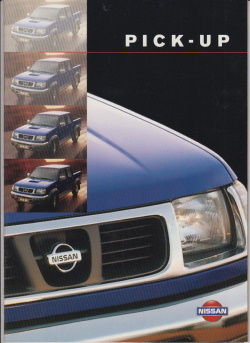 Nissan Pick-Up Prospekt 1998