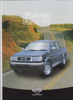 Nissan Pick-Up Auto-Prospekt Türkei