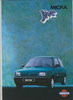 Autoprospekt Nissan Micra Jive 1995