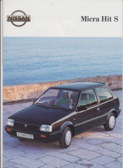 Nissan Micra Hit S 1992