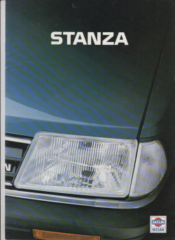 Youngtimer: Nissan Stanza 1984