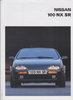 Prospekt Nissan 100 NX SR 1993