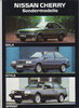 Prospekt Nissan Cherry Gala Style Sprint 1985