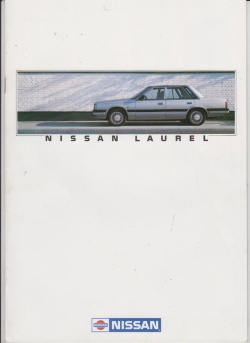 Komfort - Nissan Laurel  1986
