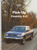 Nissan Pick-Up original Prospekt 2000