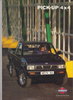 Nissan Pick-Up 4x4 Prospekt 1996