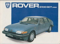 Rover 2400 Autoprospekte