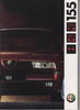 Alfa Romeo 155 - 1992 Prospekt