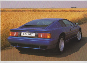 Lotus Esprit S toller Prospekt