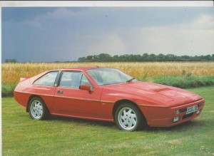 Lotus Excel SE Autoprospekt