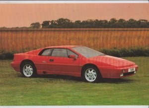 Lotus Esprit Turbo Prospekt