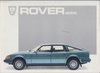 Rover 2000 Prospekt aus Italien 1983
