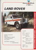 Land Rover Ambulanz Prospekt Italien